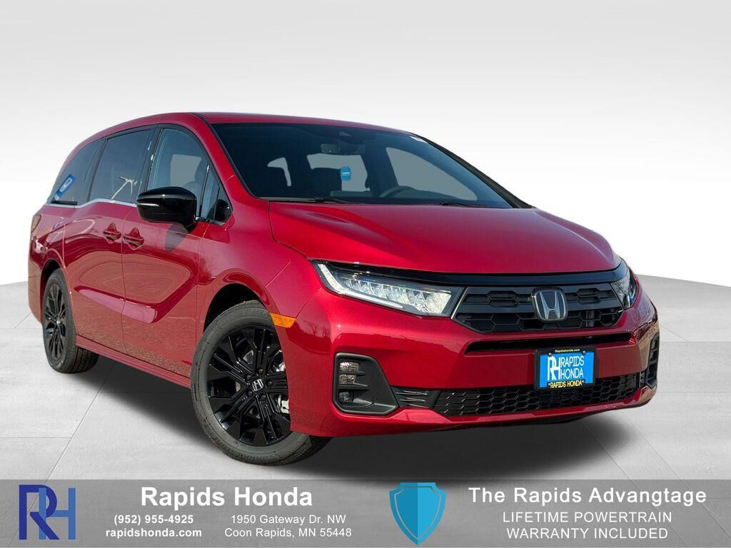 2026 HONDA Odyssey