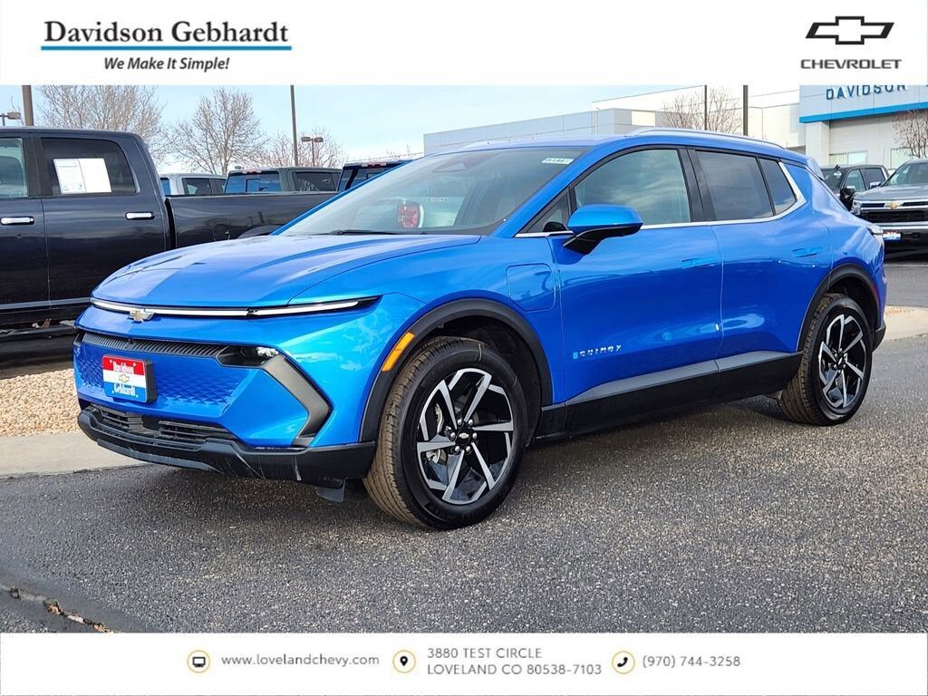 2026 CHEVROLET Equinox EV