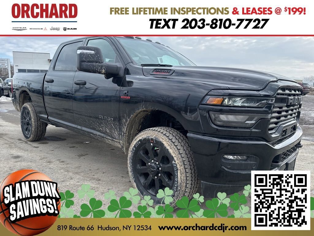2026 RAM 2500