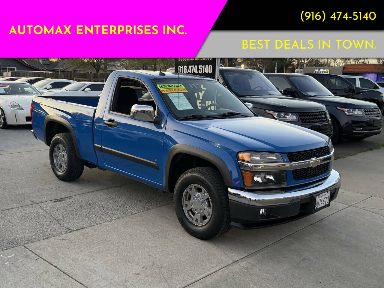 2008 CHEVROLET Colorado