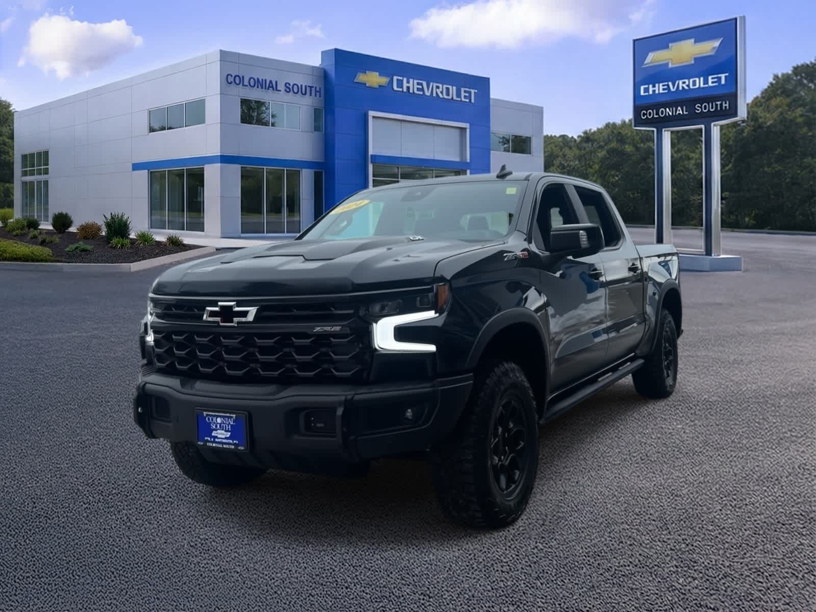 2024 CHEVROLET Silverado