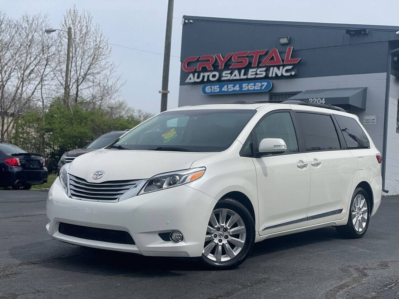2016 TOYOTA Sienna