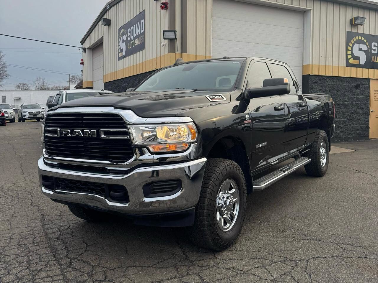 2020 RAM 2500