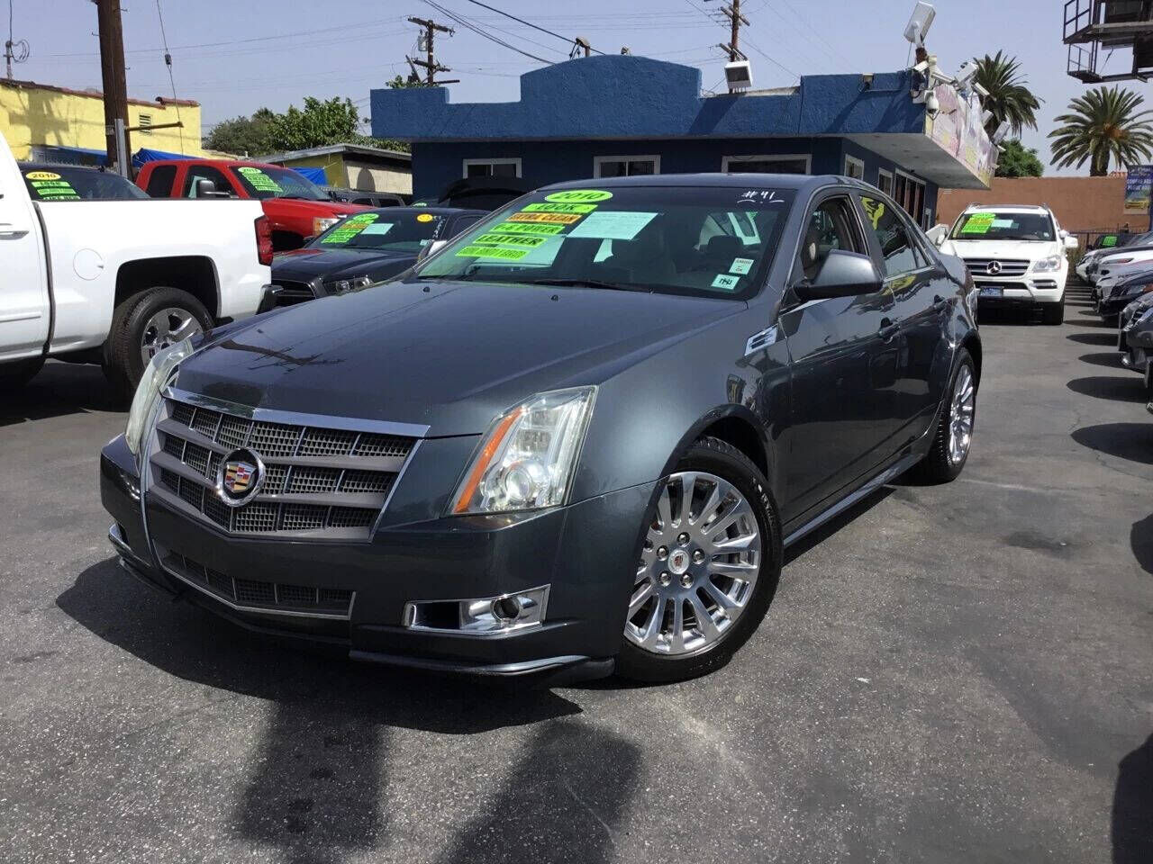 2010 CADILLAC CTS