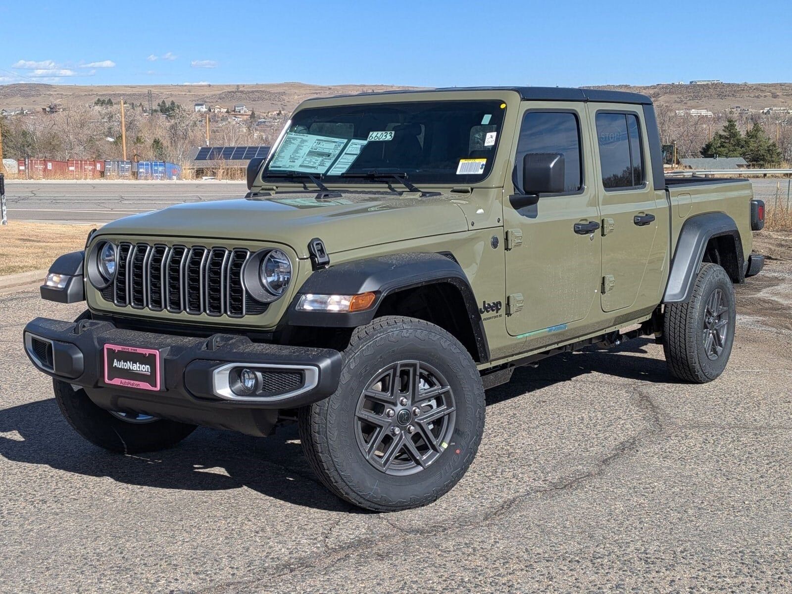 2026 JEEP Gladiator