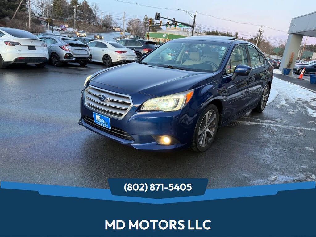 2017 SUBARU Legacy