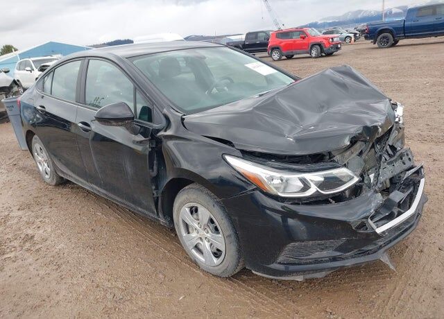 2017 CHEVROLET Cruze