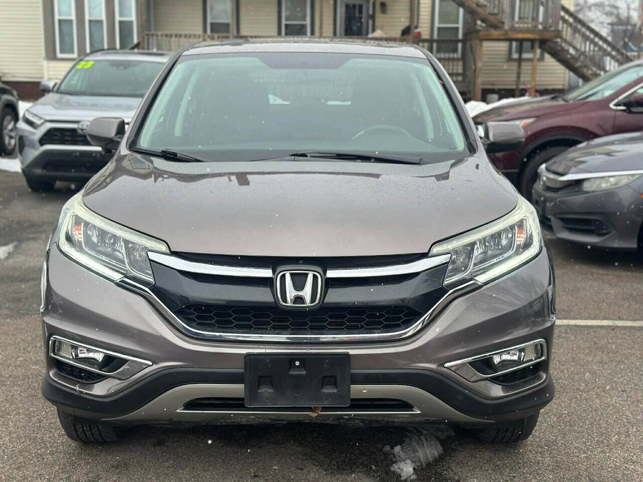 2016 HONDA CR-V