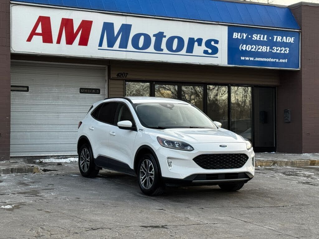 2021 FORD Escape