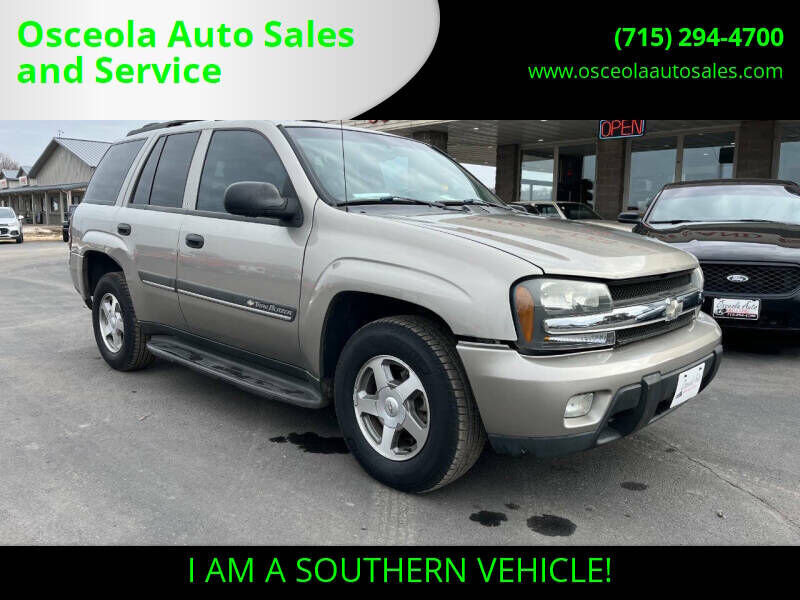 2002 CHEVROLET Trailblazer