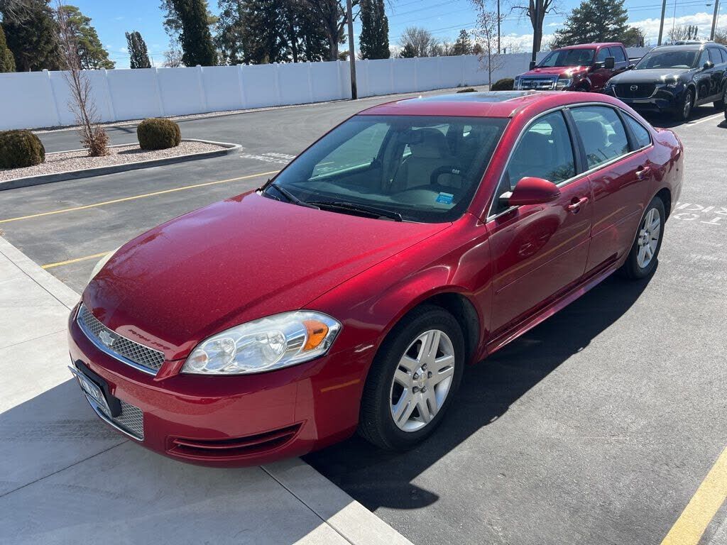 2015 CHEVROLET Impala