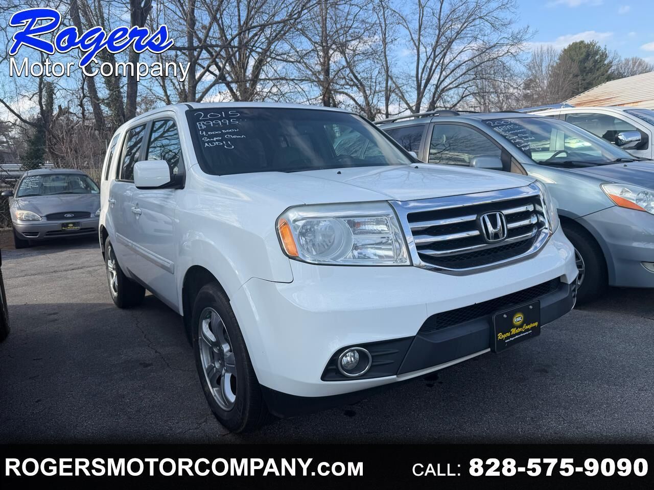 2015 HONDA Pilot