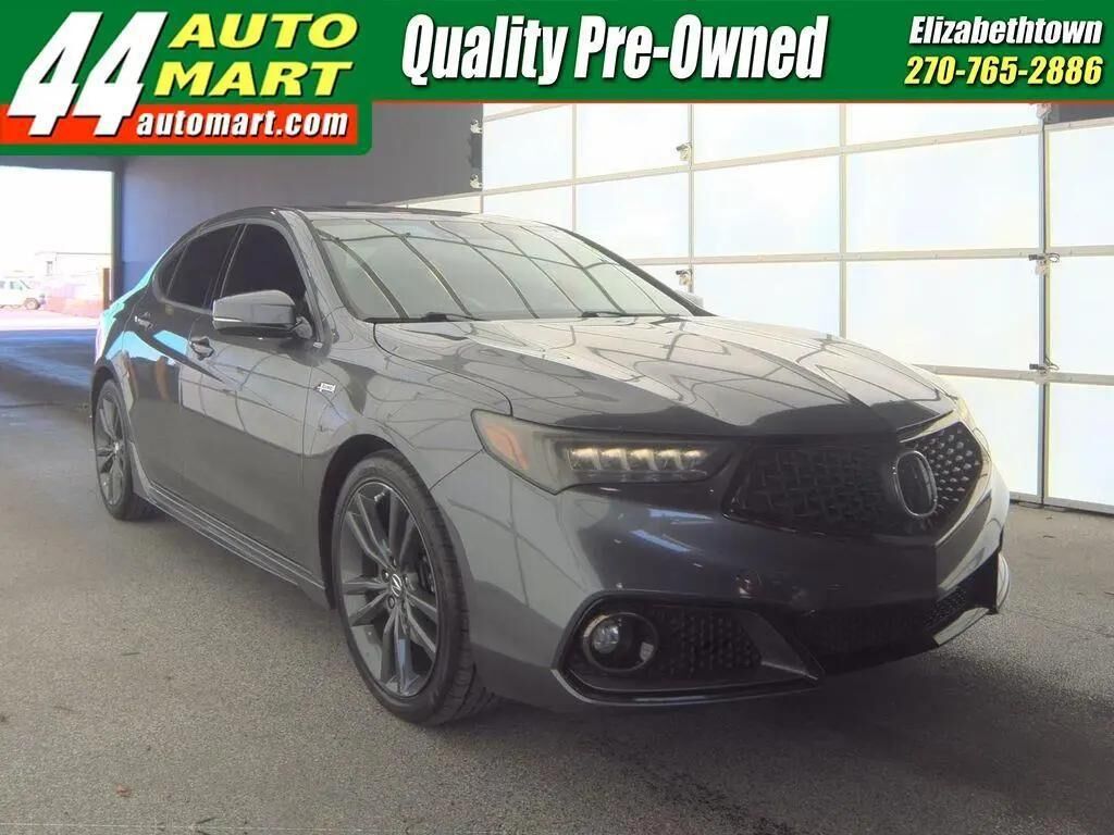 2019 ACURA TLX
