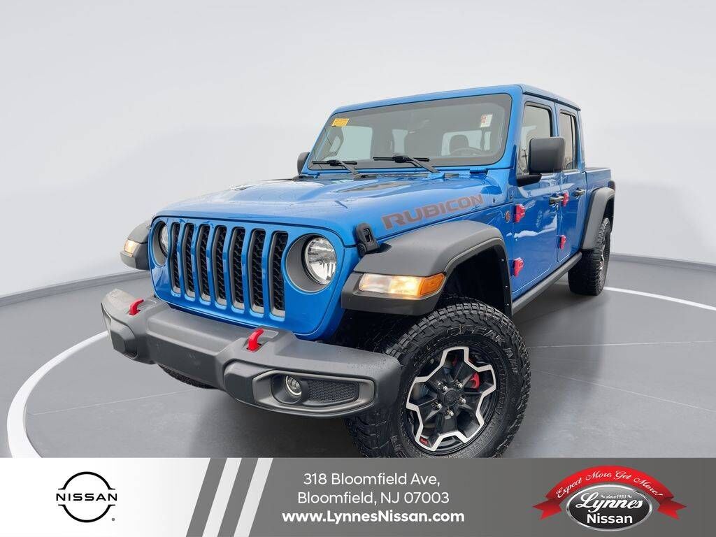 2021 JEEP Gladiator