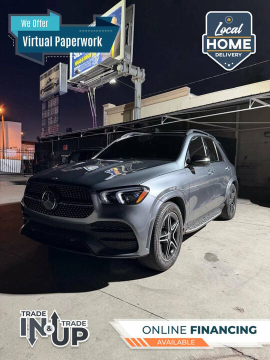 2020 MERCEDES-BENZ GLE-Class