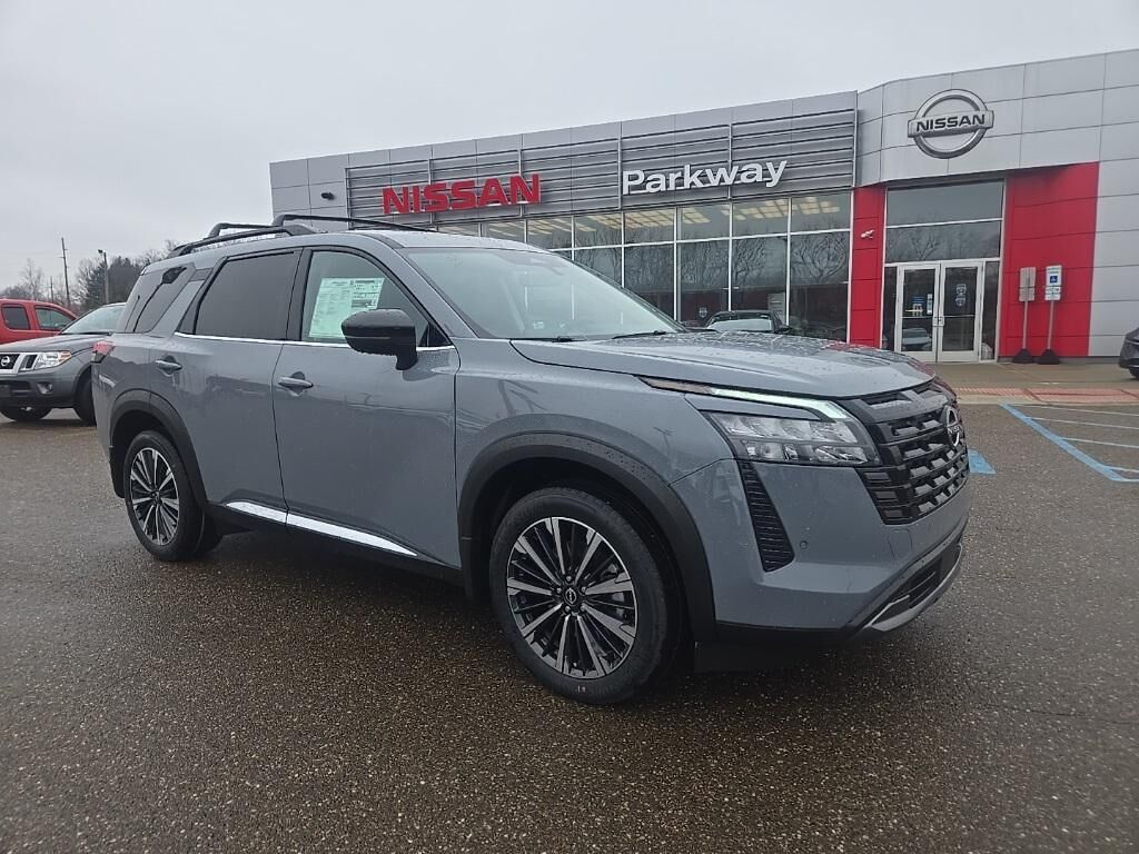 2026 NISSAN Pathfinder