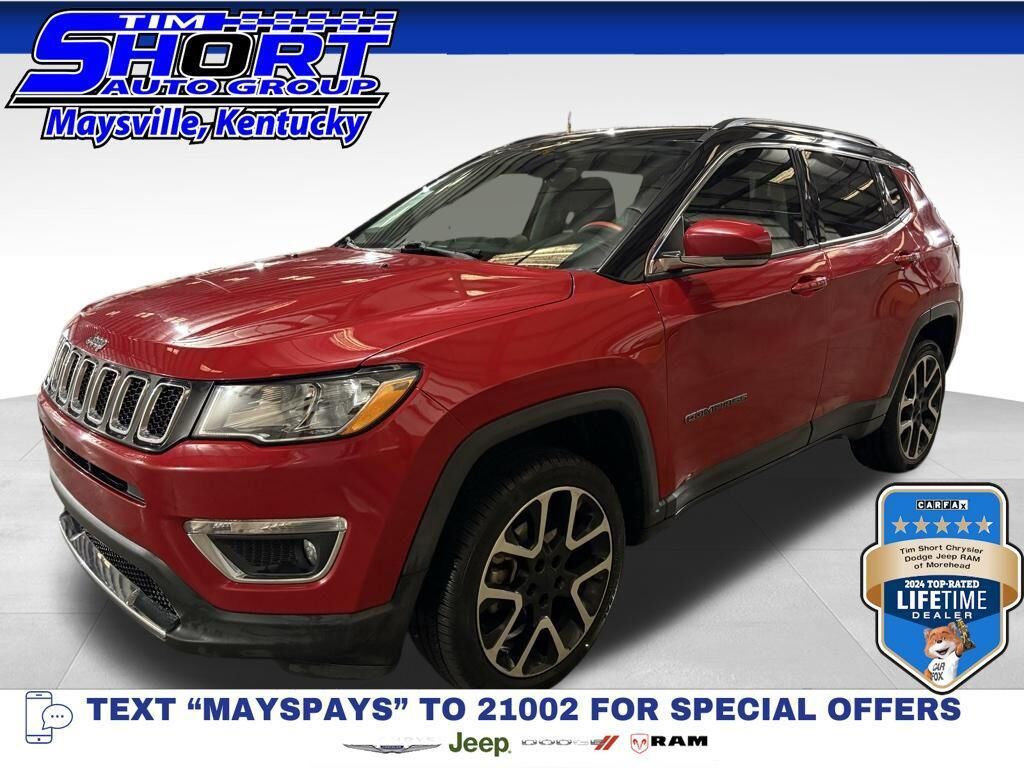 2017 JEEP Compass