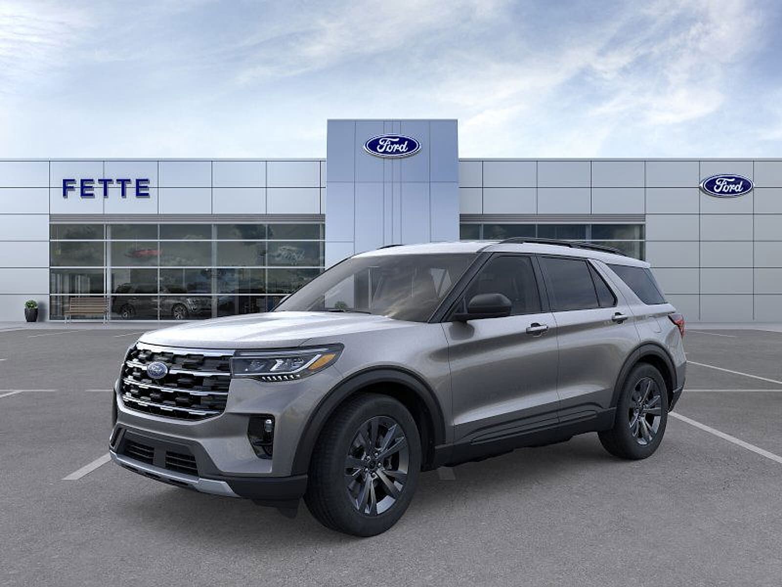 2026 FORD Explorer