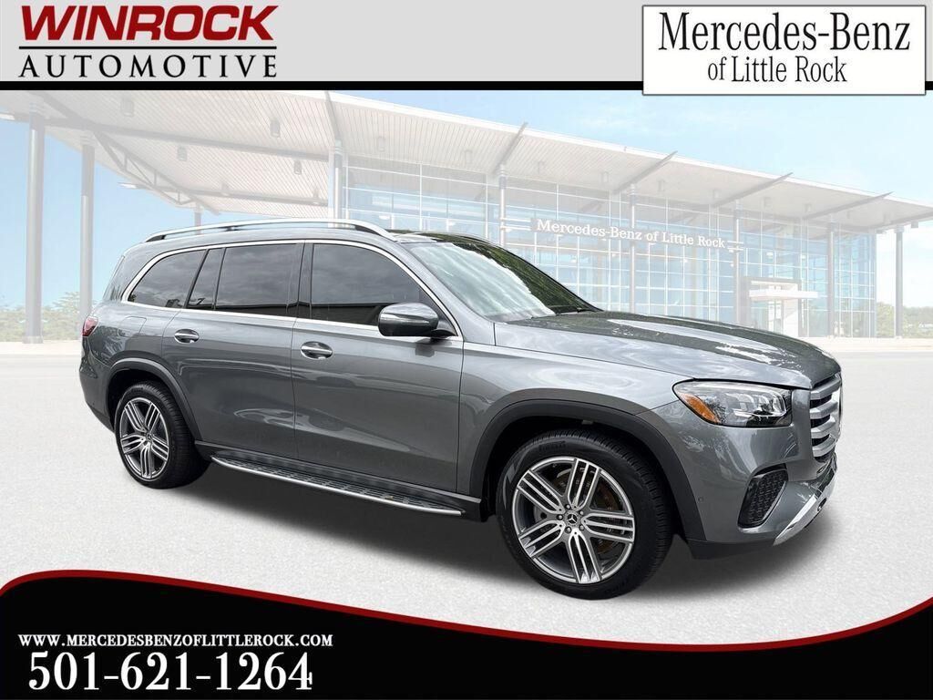 2025 MERCEDES-BENZ GLS-Class