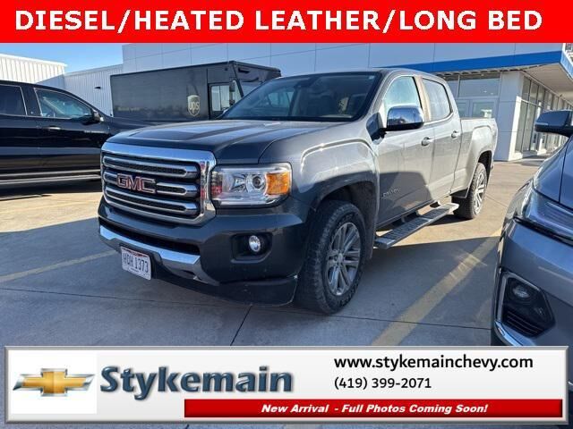 2017 GMC Canyon