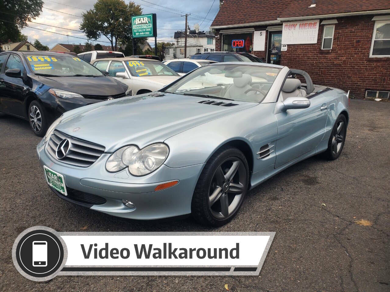 2005 MERCEDES-BENZ SL-Class