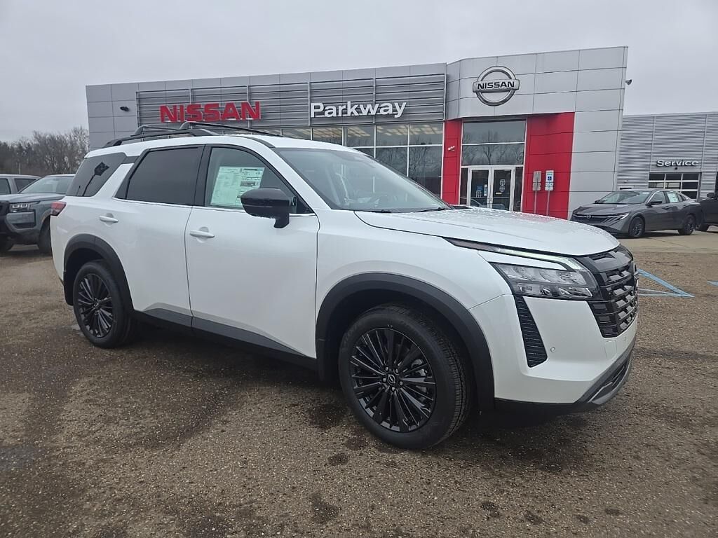 2026 NISSAN Pathfinder