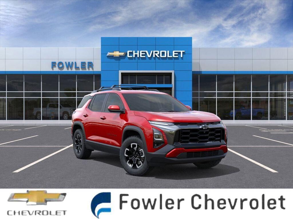 2026 CHEVROLET Equinox