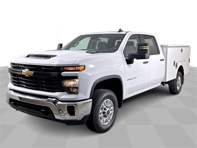 2026 CHEVROLET Silverado HD