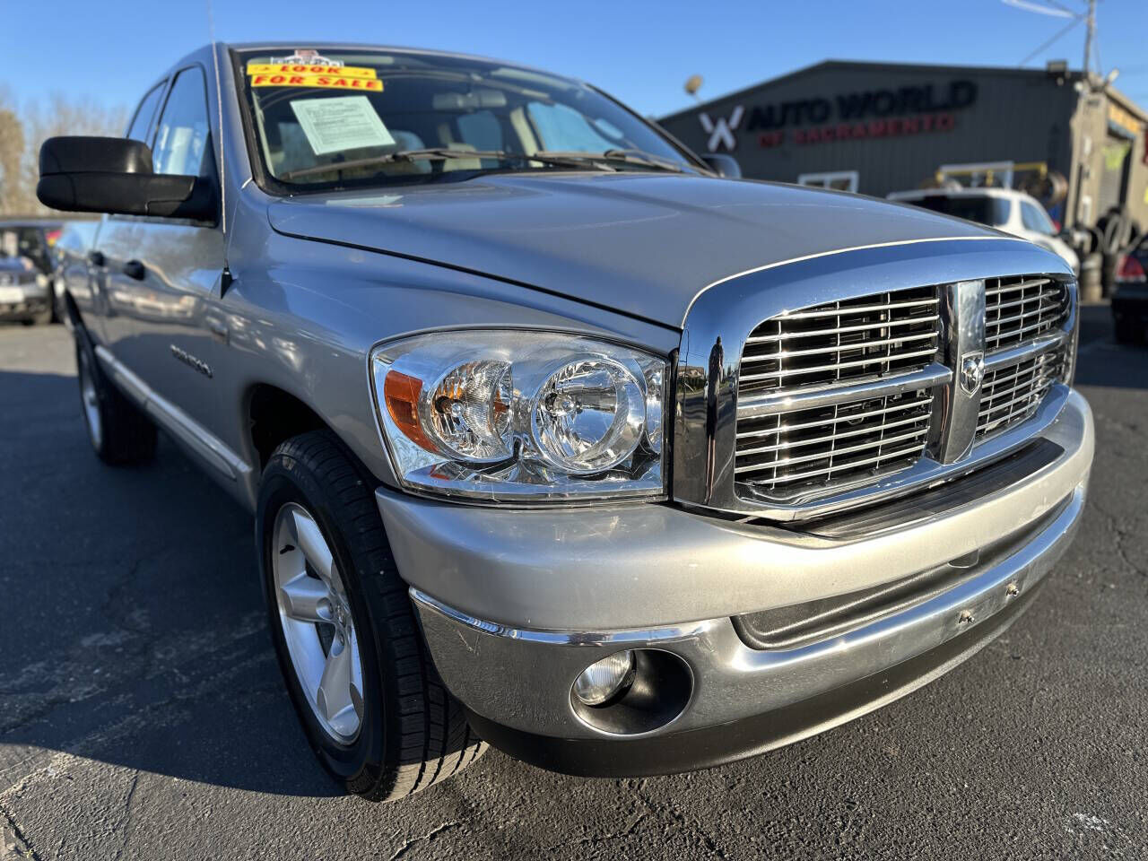 2007 DODGE Ram