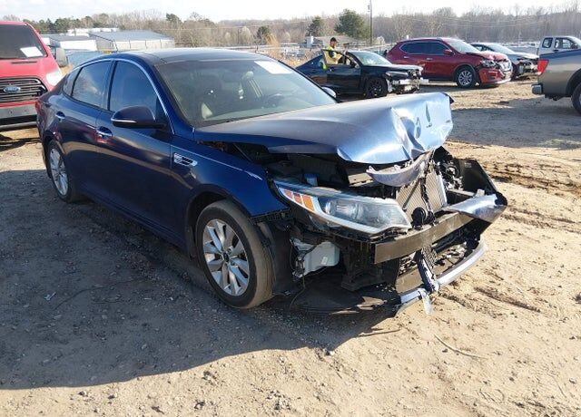2018 KIA Optima