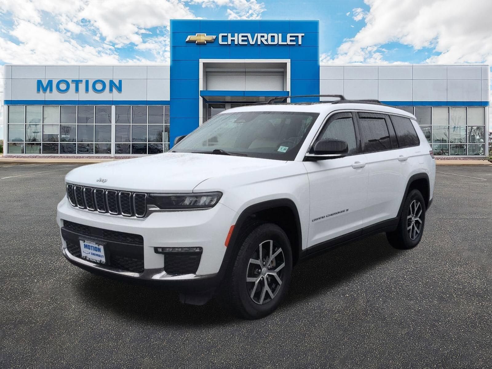 2025 JEEP Grand Cherokee L