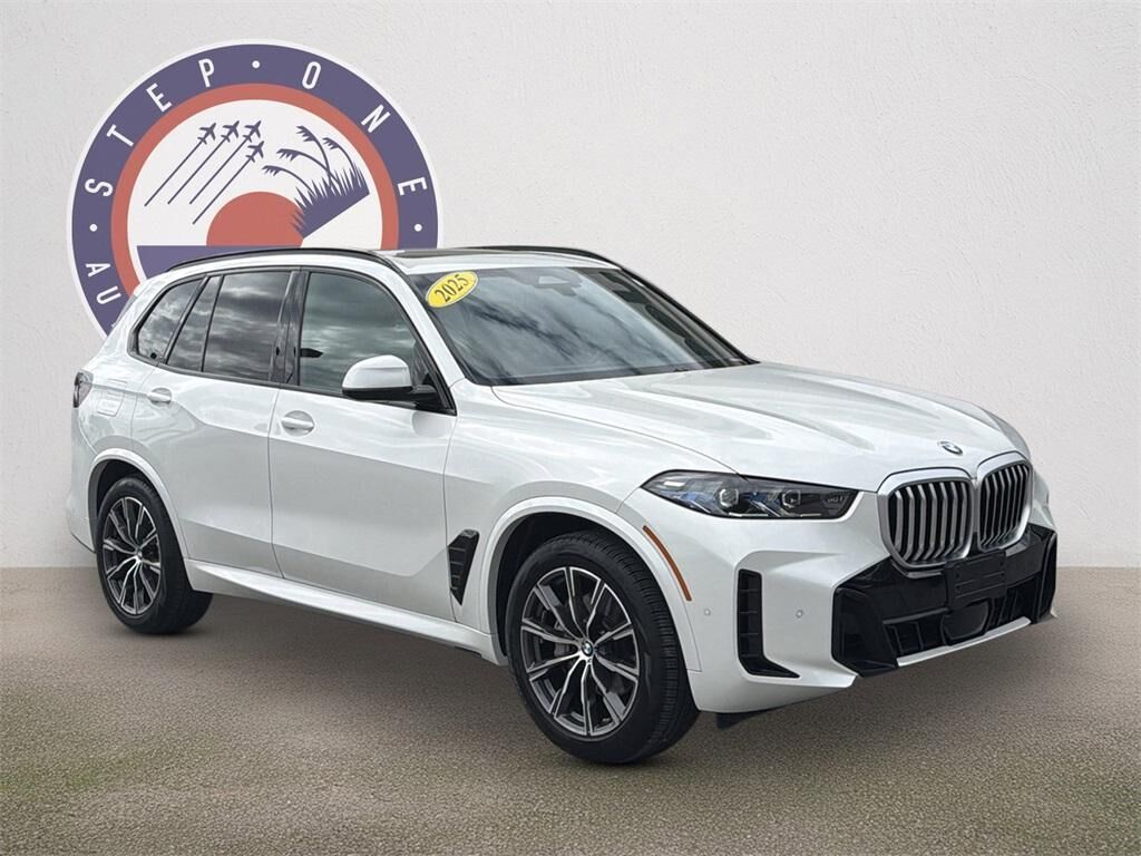 2025 BMW X5
