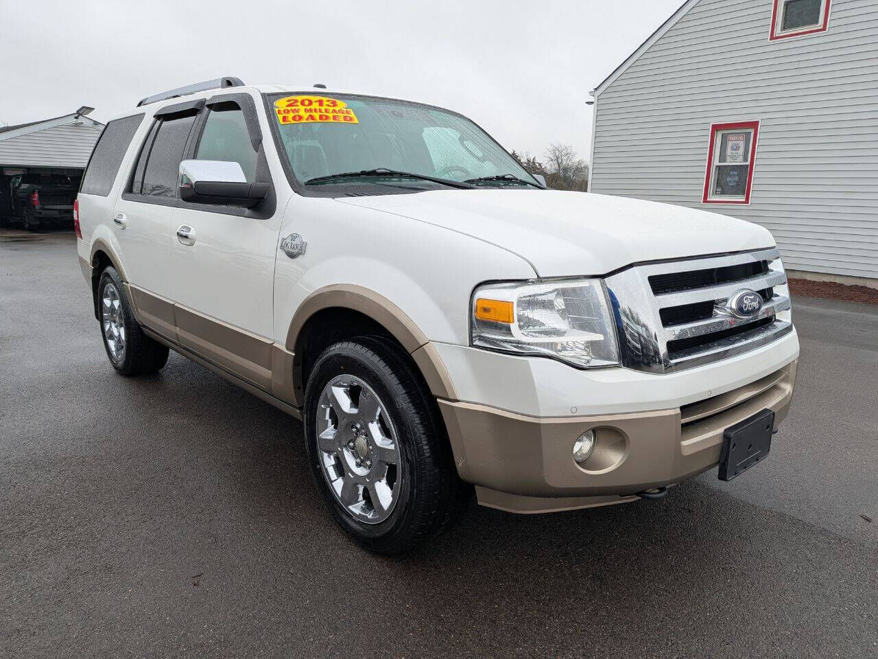2013 FORD Expedition