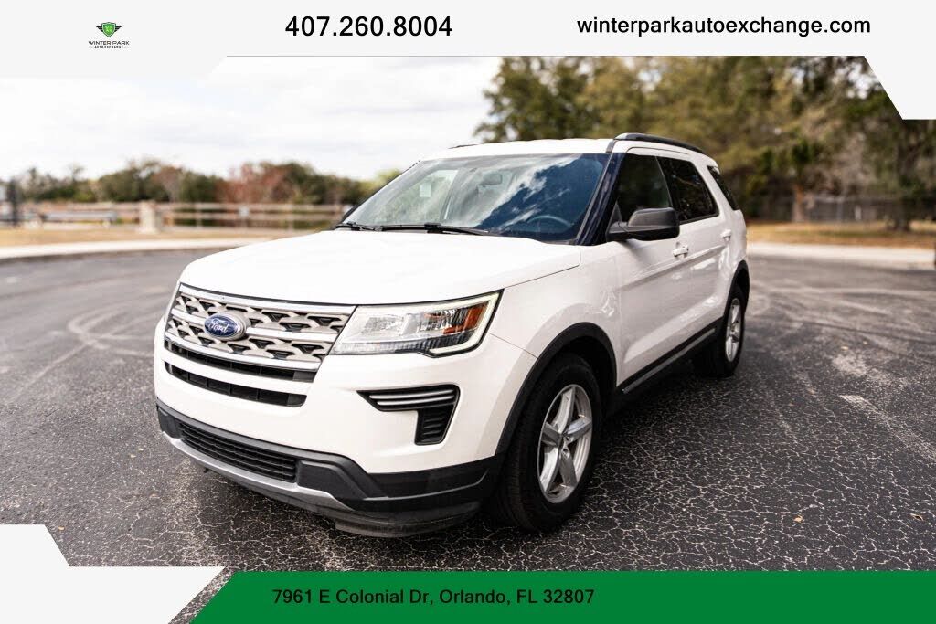 2018 FORD Explorer