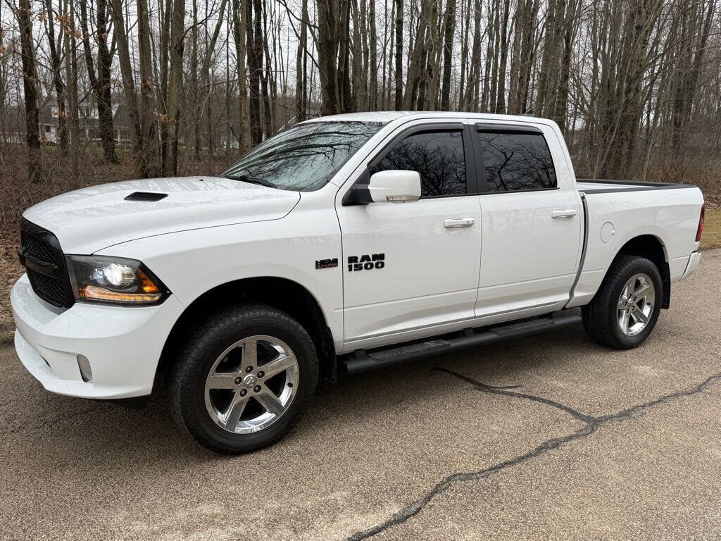 2018 RAM 1500