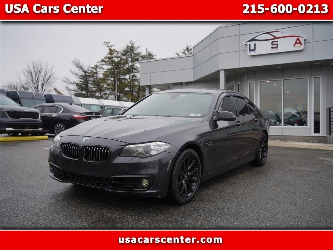 2014 BMW 5 Series