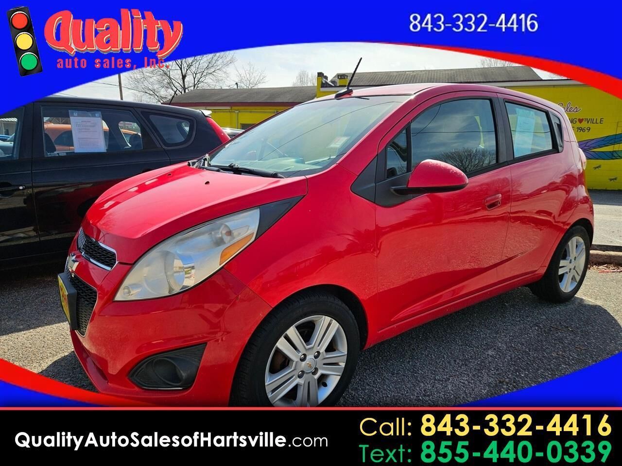 2013 CHEVROLET Spark