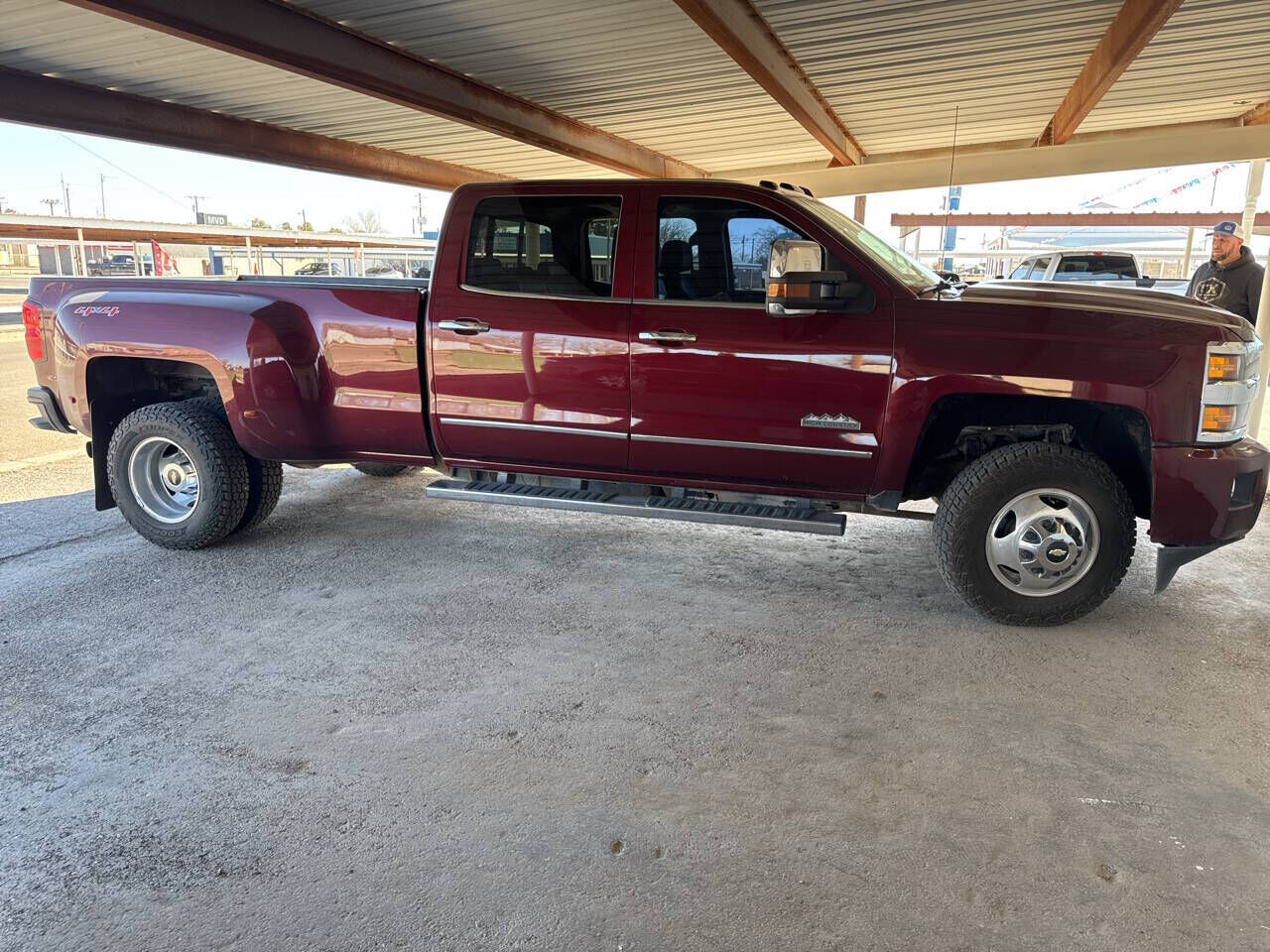 2017 CHEVROLET Silverado