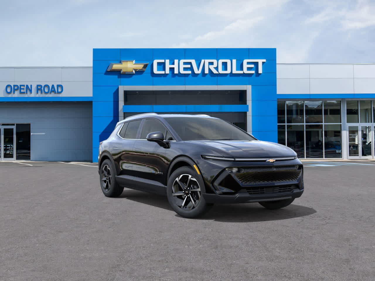 2026 CHEVROLET Equinox EV