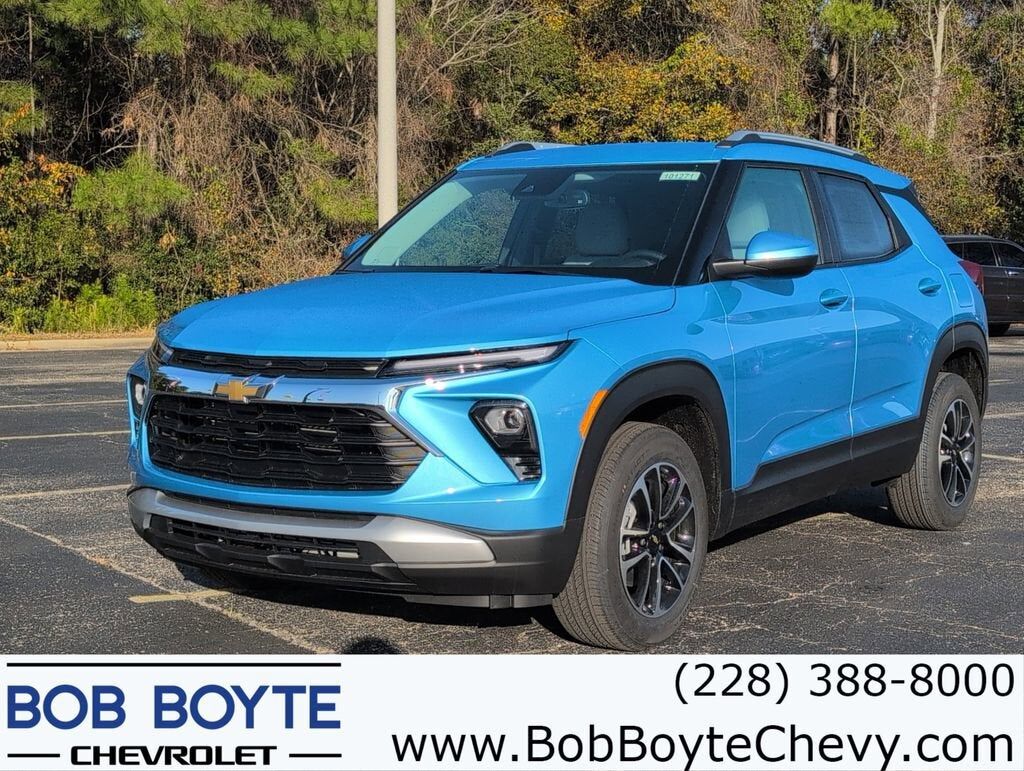 2026 CHEVROLET Trailblazer