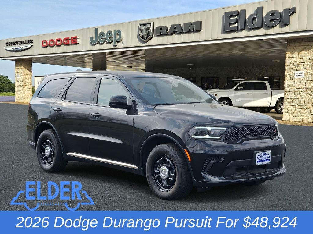2026 DODGE Durango