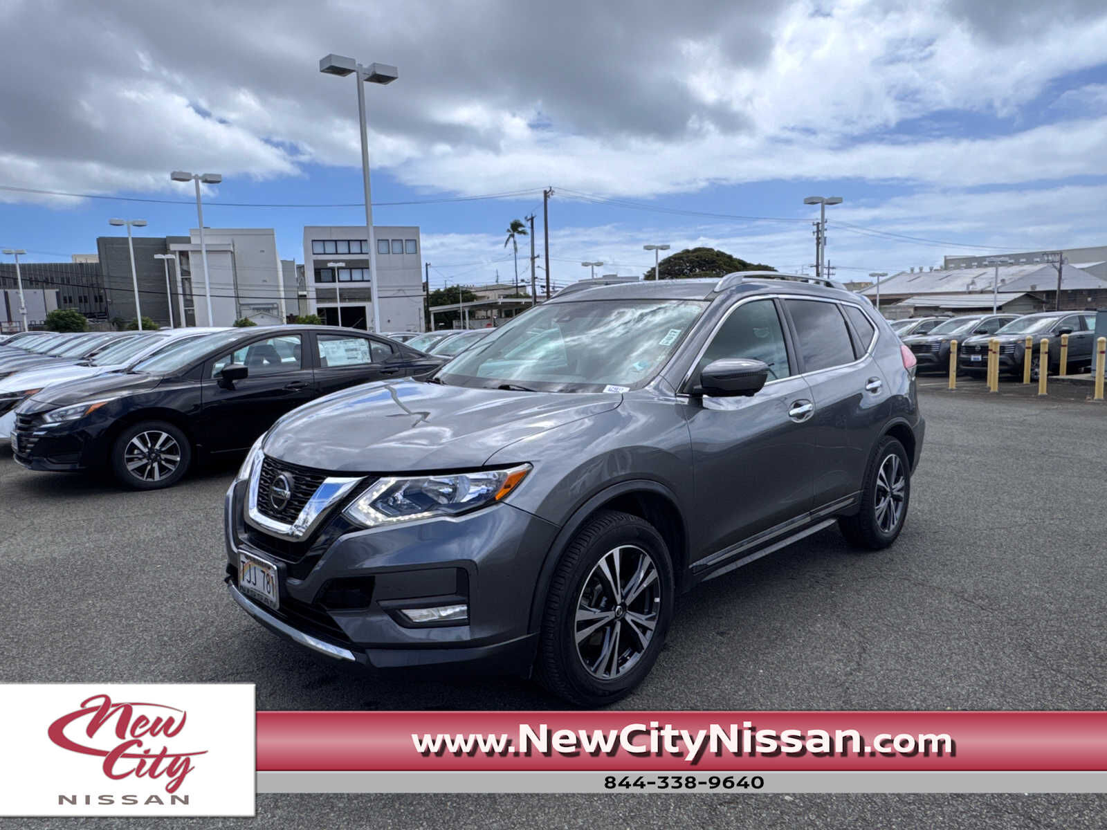 2018 NISSAN Rogue