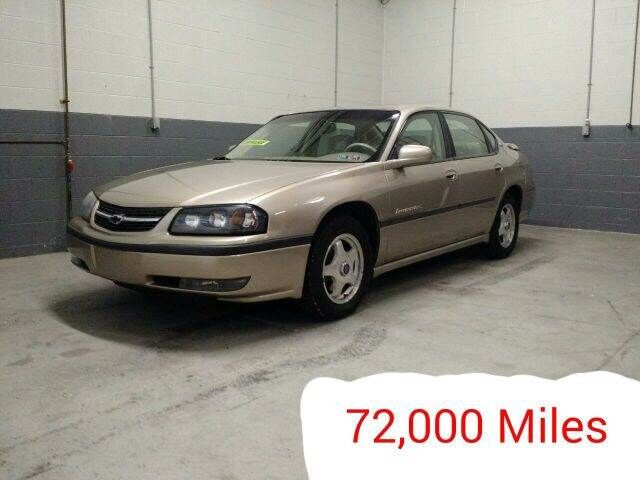 2001 CHEVROLET Impala