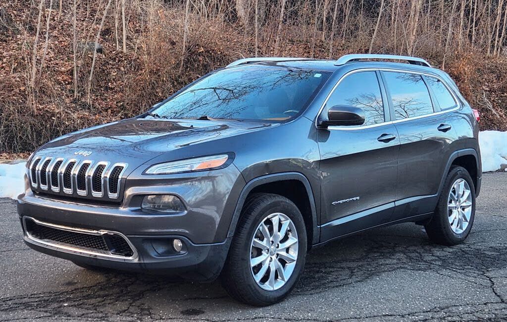2016 JEEP Cherokee