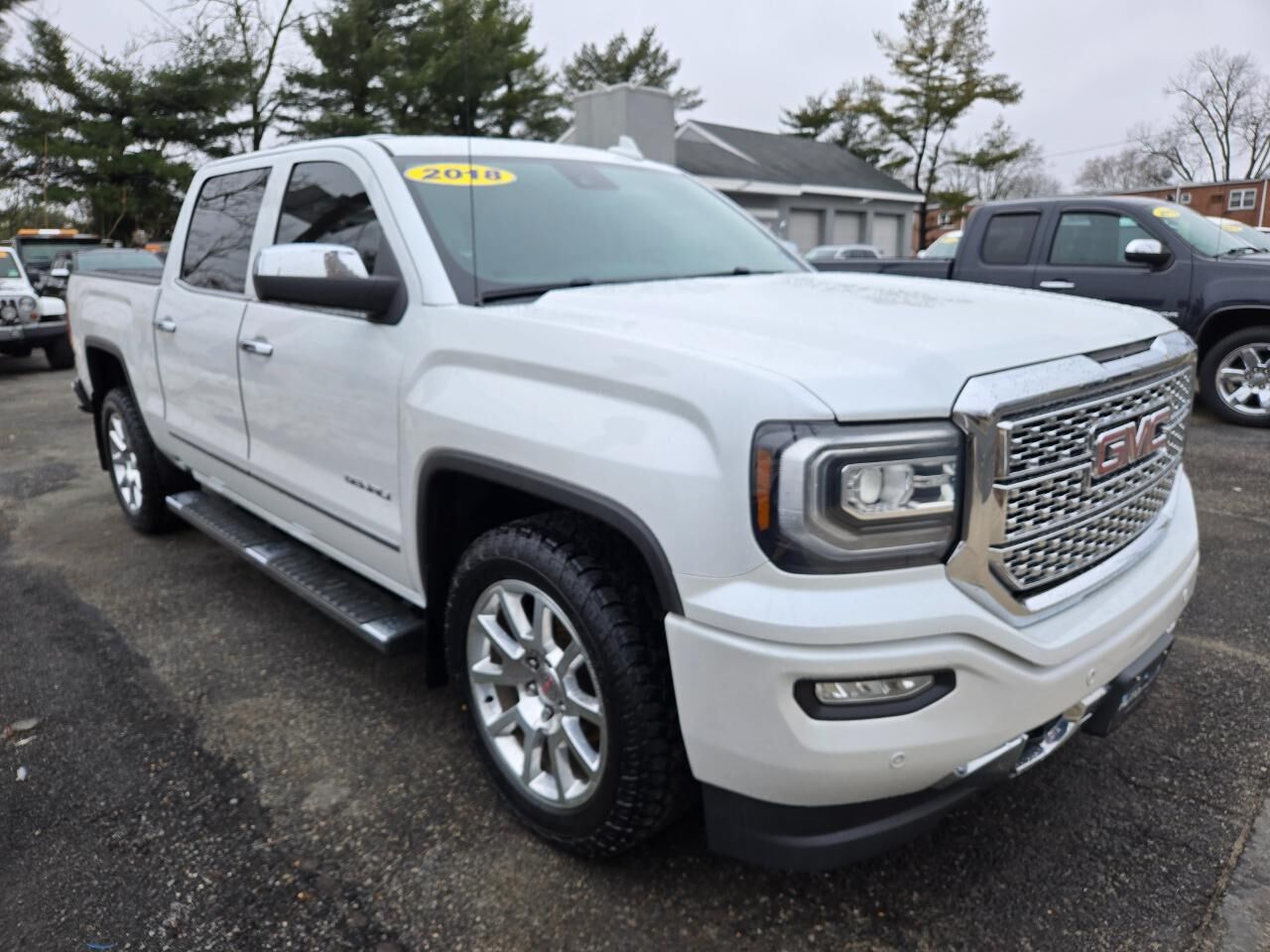 2018 GMC Sierra