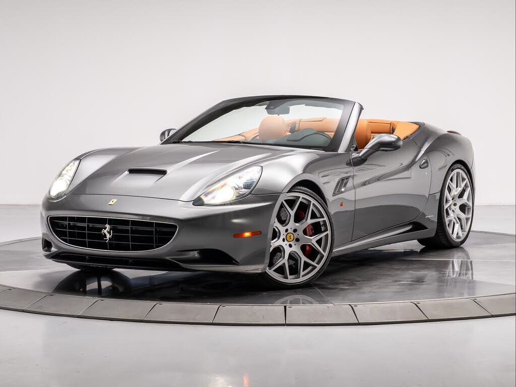 2011 Ferrari California