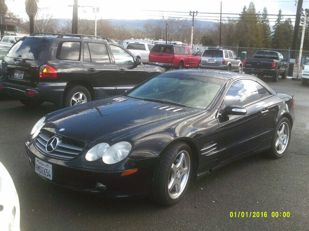 2005 MERCEDES-BENZ SL-Class