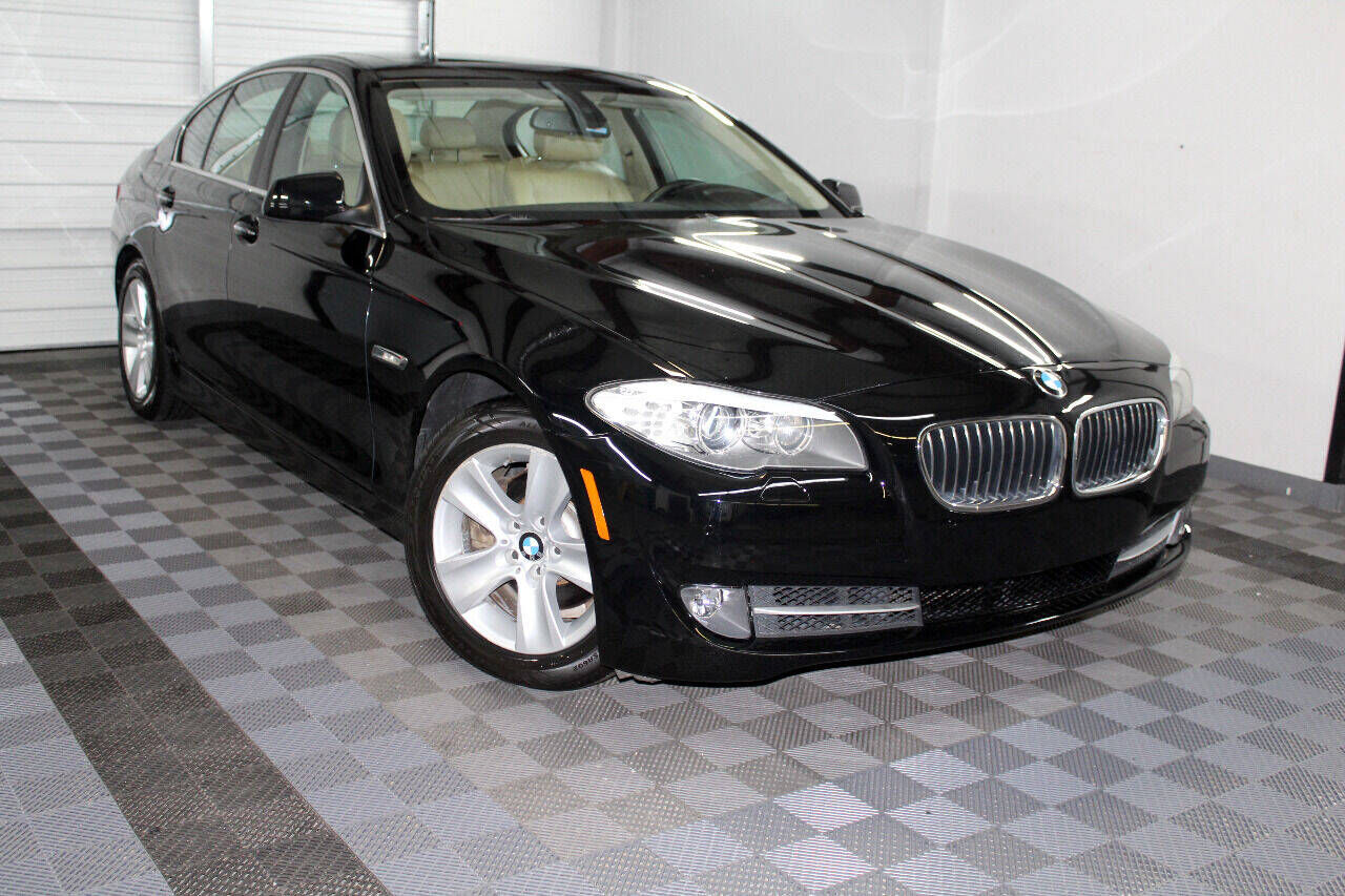 2012 BMW 5 Series