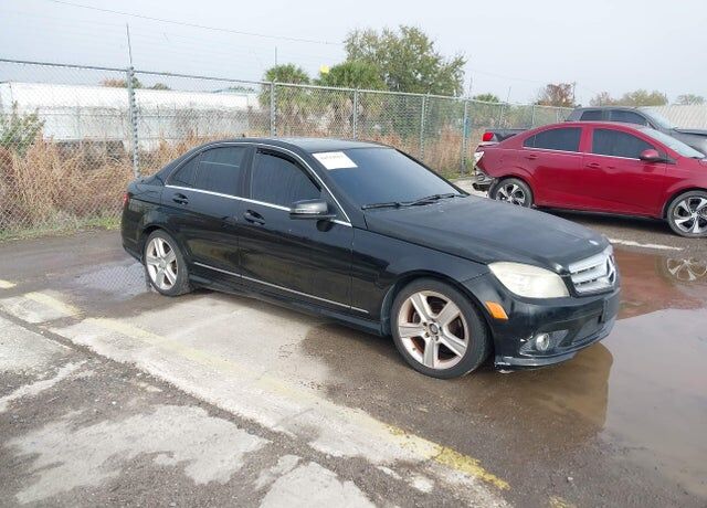 2010 MERCEDES-BENZ C-Class