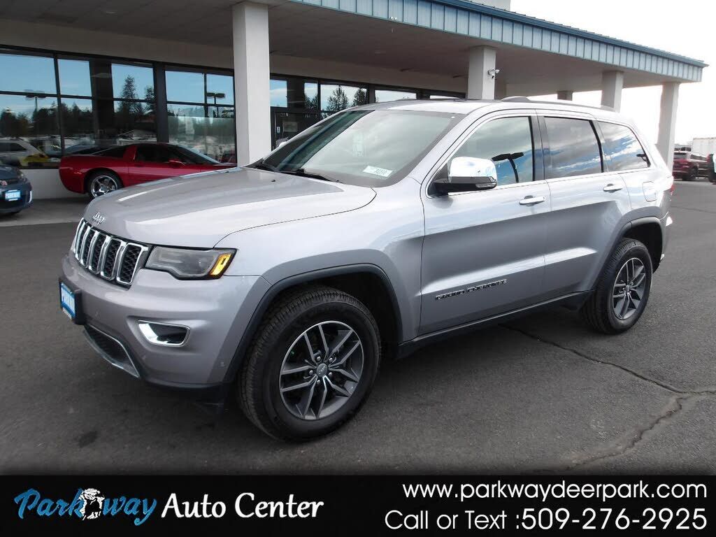 2017 JEEP Grand Cherokee